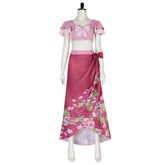 FINAL FANTASY Aerith Gainsborough rosa Bademode Cosplay Kostüm